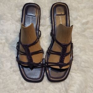 Eggplant Cloudwalkers Women's Sandals